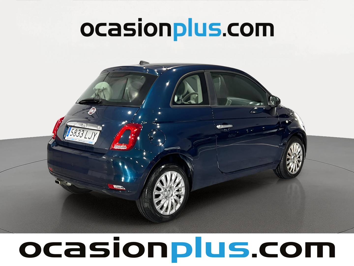 Foto Fiat 500 Fiat 500 1.2 8v Lounge MTA (69 CV)
