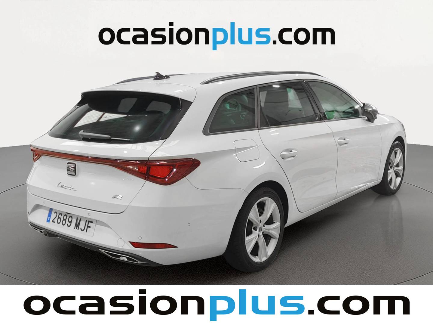 Foto trasera Seat León Seat León ST 2.0 TDI S&S FR XXL DSG (150 CV) izquierda