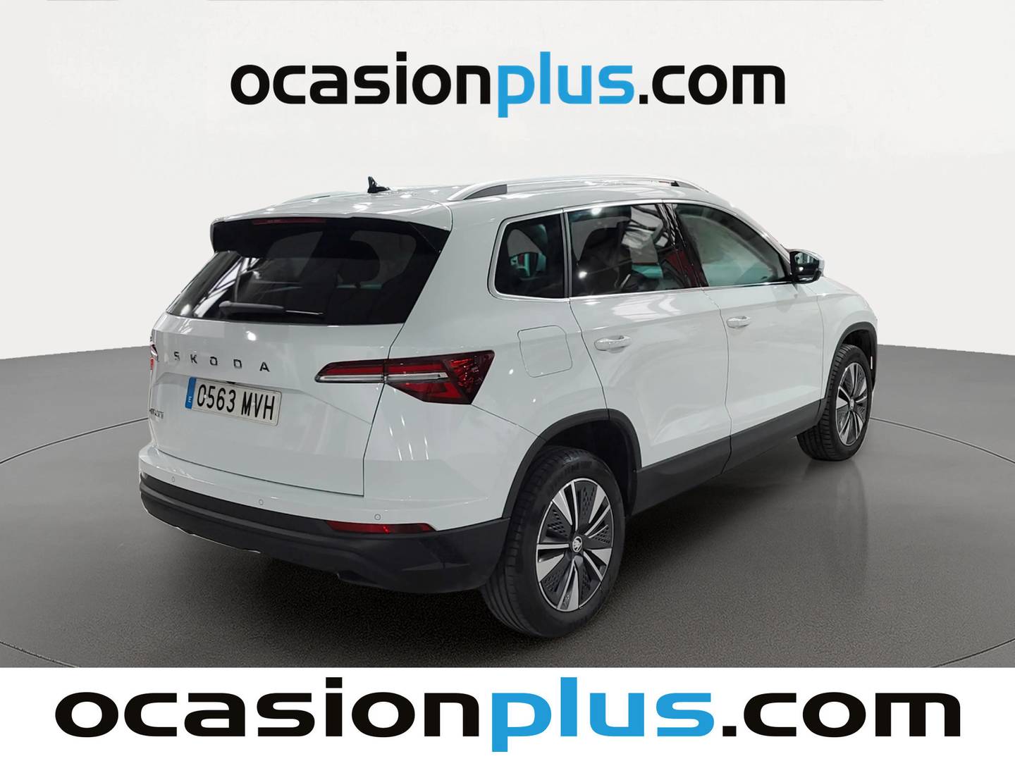 Foto trasera Skoda Karoq Skoda Karoq 2.0 TDI Selection (115 CV) derecha