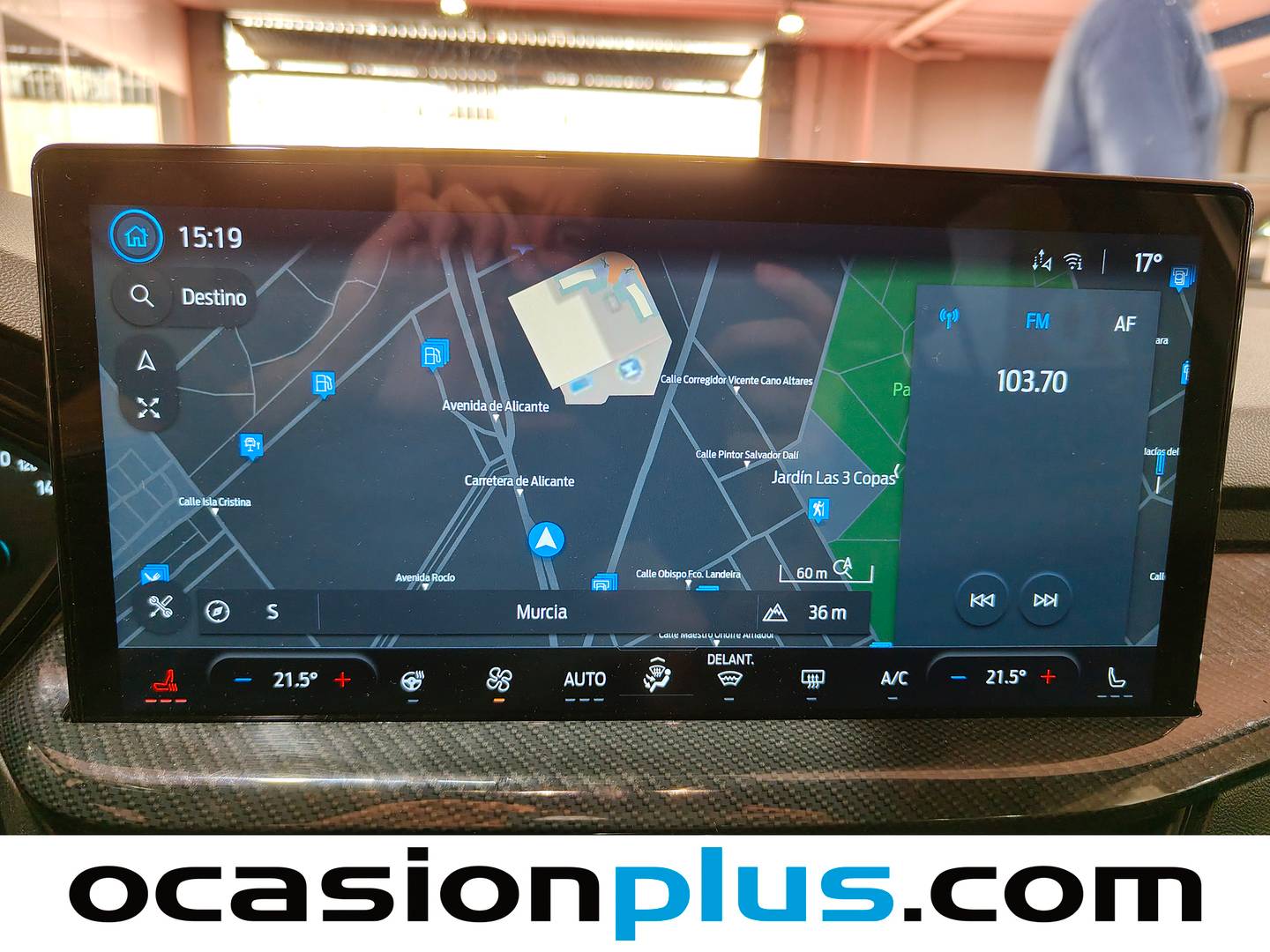 Extras del Ford Focus Ford Focus SportBreak 1.0 Ecoboost MHEV ST-Line Auto (155 CV)