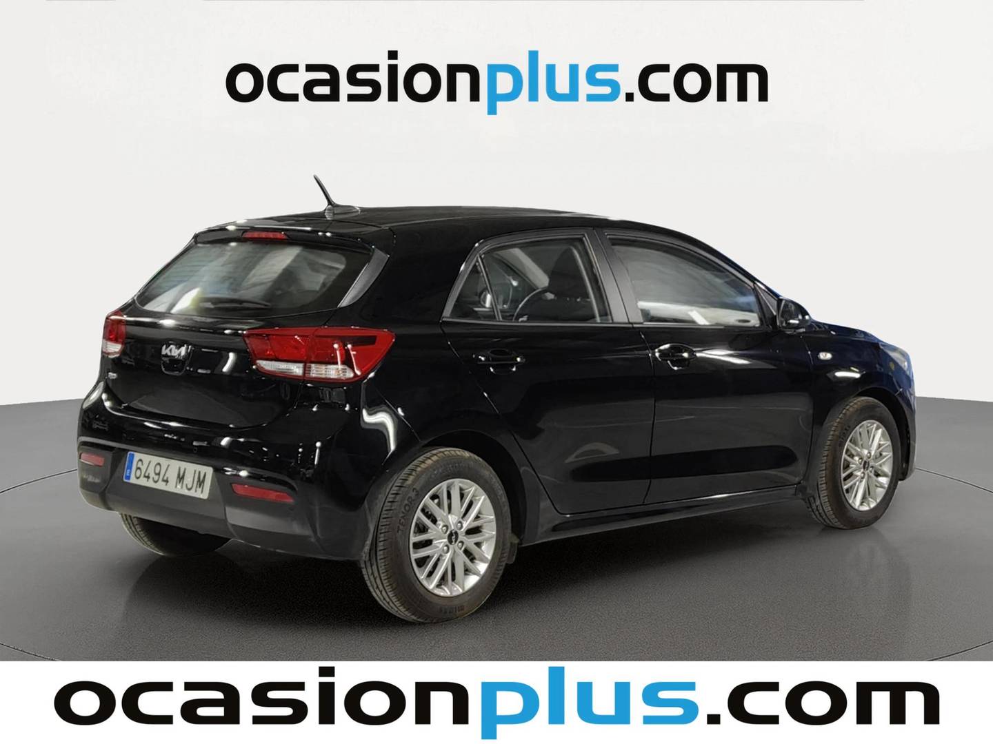 Foto trasera KIA Rio KIA Rio 1.0 T-GDi Concept  (100 CV) derecha
