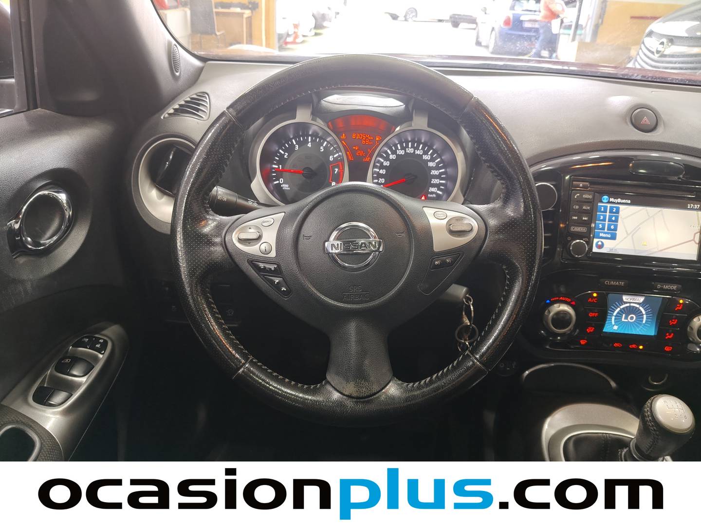 Nissan JUKE Nissan Juke DIG-T Acenta (115 CV) manual