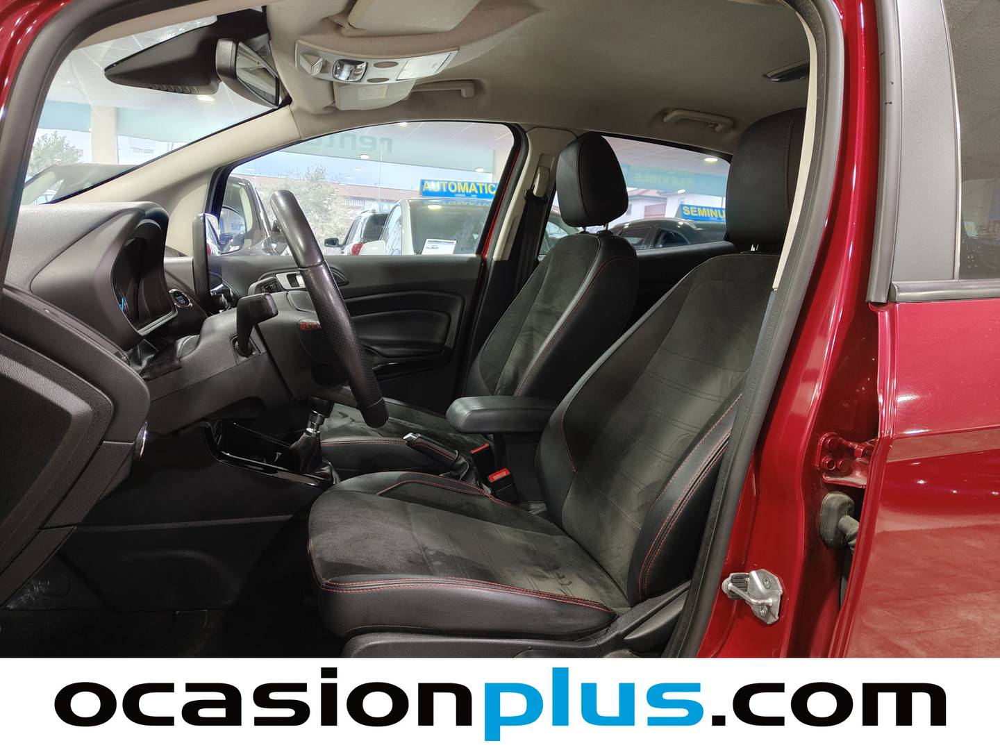 Foto asientos delanteros Ford EcoSport Ford EcoSport 1.0T EcoBoost S&S ST Line (125 CV)