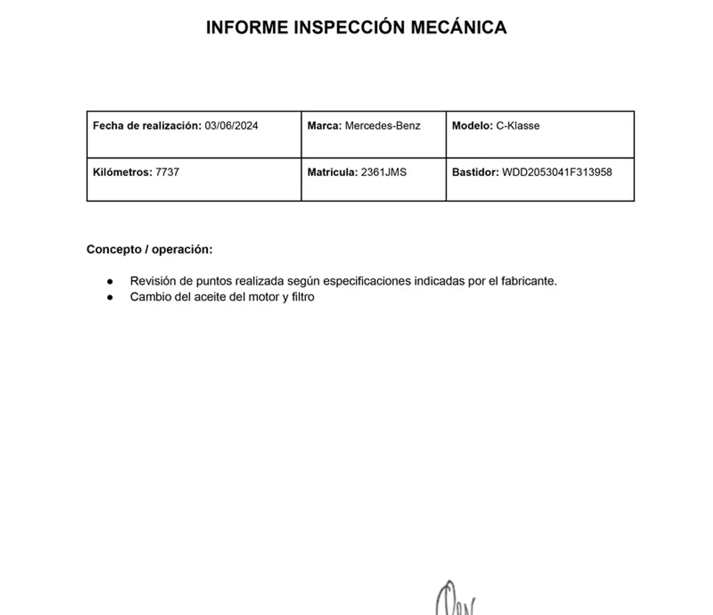 Mantenimiento