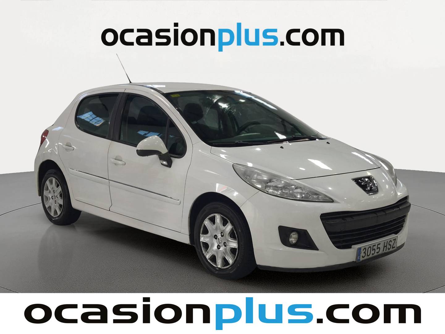 Foto delantera Peugeot 207 + Peugeot 207+ 1.4 HDI FAP (68 CV) derecha