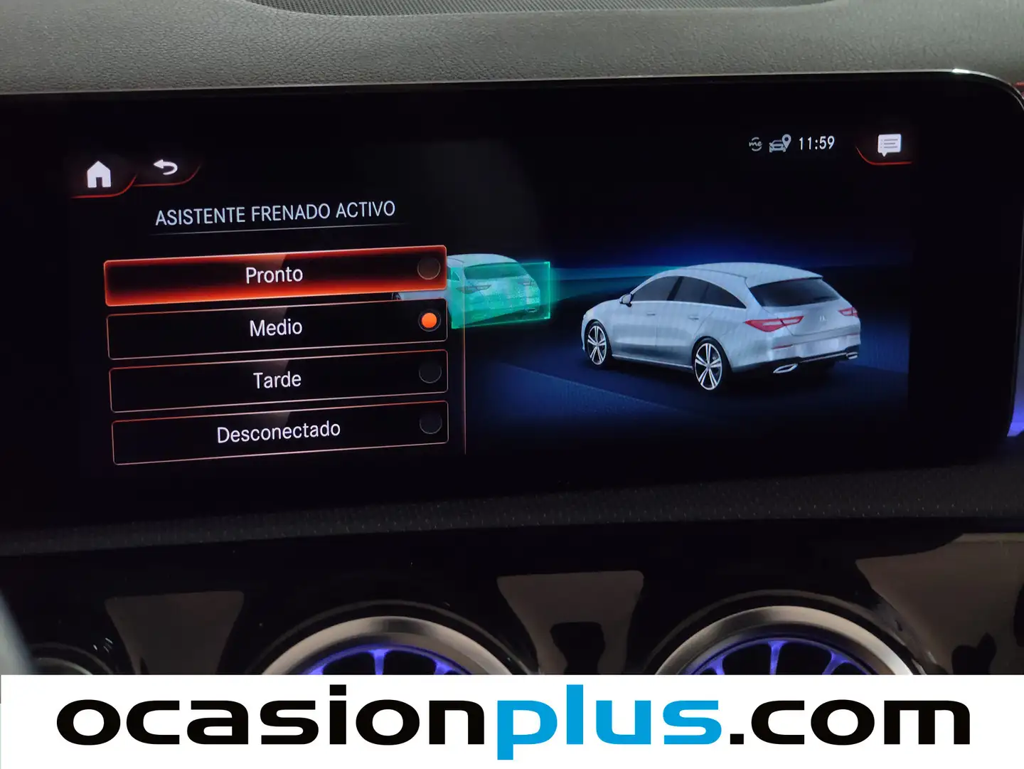 Foto Mercedes CLA Mercedes-Benz CLA Shooting Brake CLA 250 e (218 CV) Pack AMG