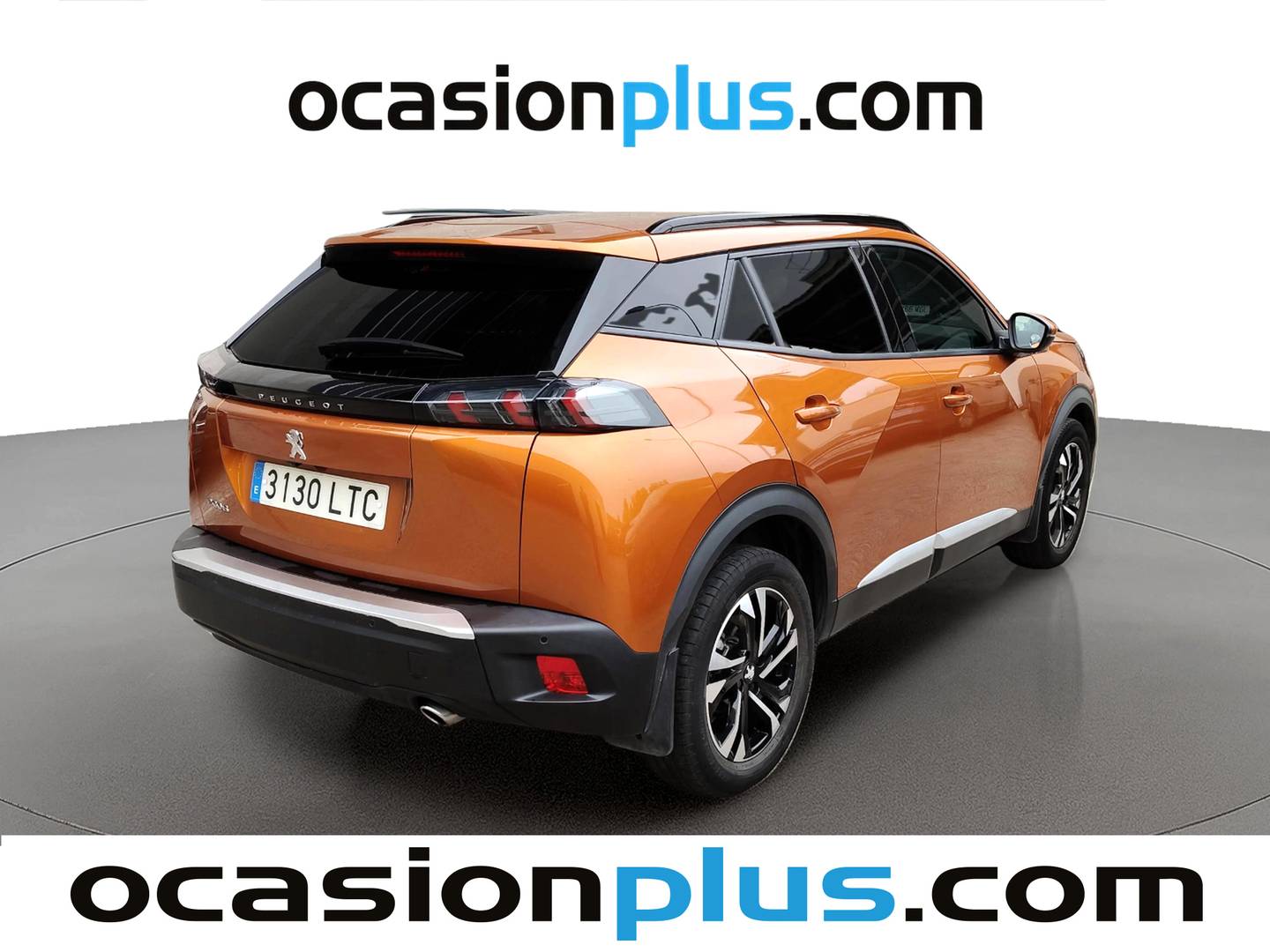 Foto trasera Peugeot 2008 Peugeot 2008 BlueHDi 110 Allure Pack (110 CV) derecha
