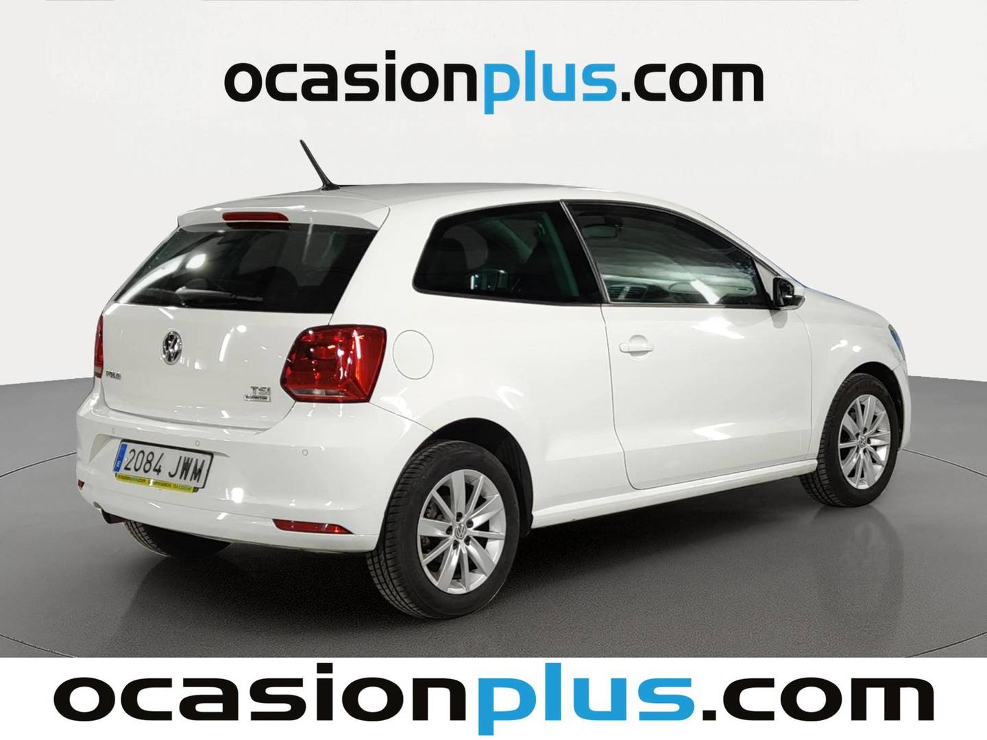 Foto trasera Volkswagen Polo Volkswagen Polo Sport 1.2 TSI BMT (90 CV) derecha