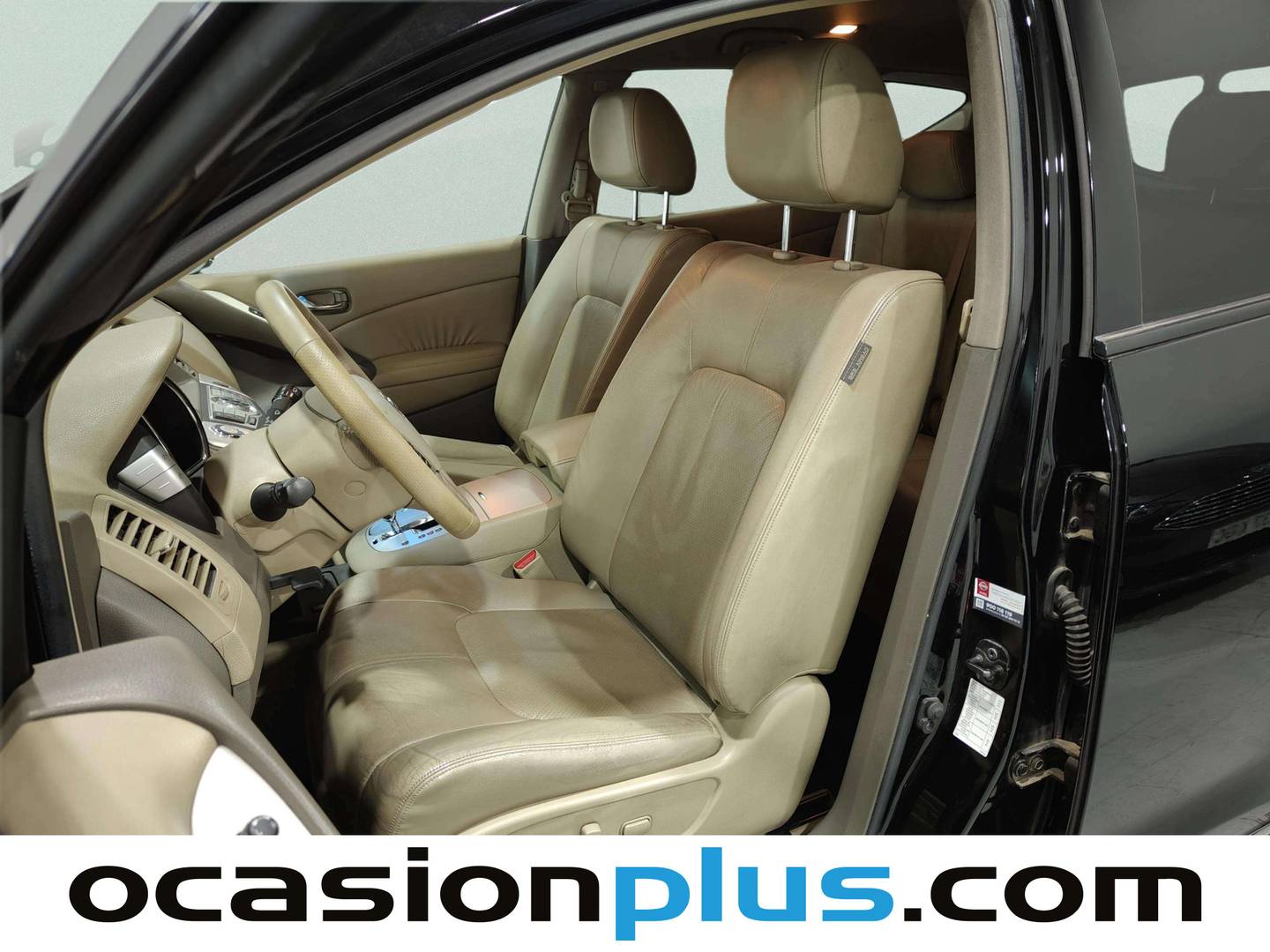 Foto asientos delanteros Nissan Murano Nissan Murano 2.5 dCi Tekna Premium DVD A/T (190 CV)