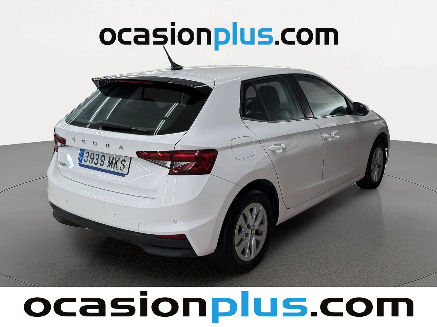 Foto trasera Skoda Fabia Skoda Fabia 1.0 TSI Ambition (95 CV) izquierda