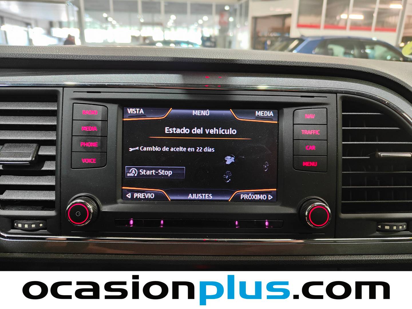 Foto Seat León SEAT León ST 2.0 TDI S&S FR (184 CV)