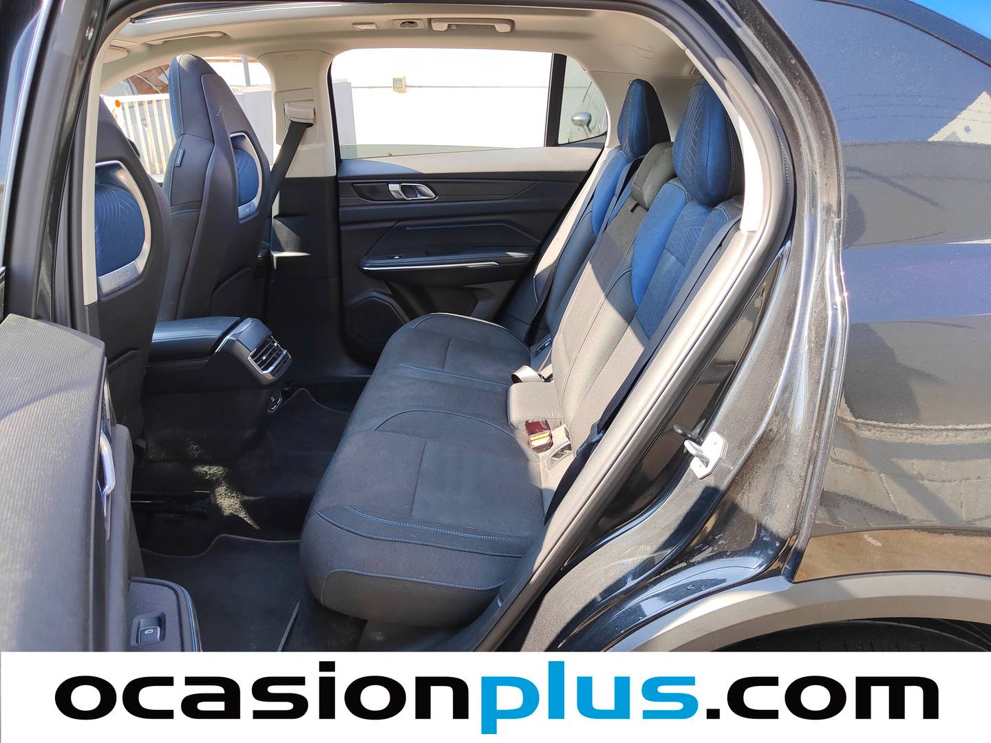 Foto asientos traseros Lynk & Co 01 Lynk & Co 01 1.5 PHEV (261 CV)