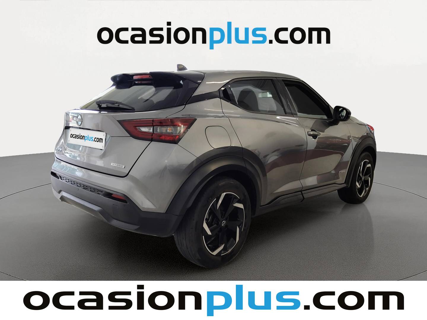 Foto trasera Nissan JUKE Nissan Juke 1.6 Hybrid N-Connecta Auto (143 CV) derecha