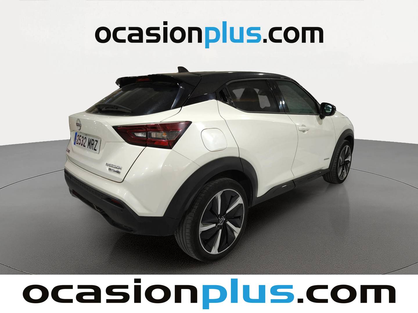 Foto trasera Nissan JUKE Nissan Juke Hybrid N-Design Black Auto (143 CV) derecha