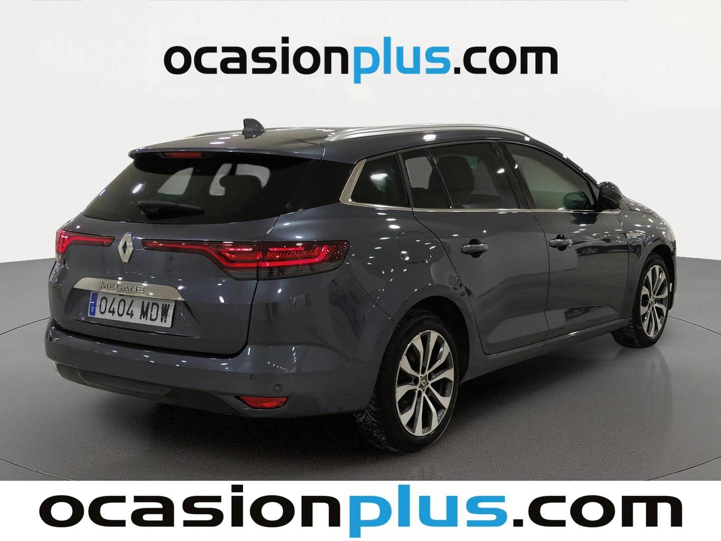 Foto trasera Renault Mégane Renault Megane Sport Tourer Techno TCe (140 CV) EDC GPF derecha