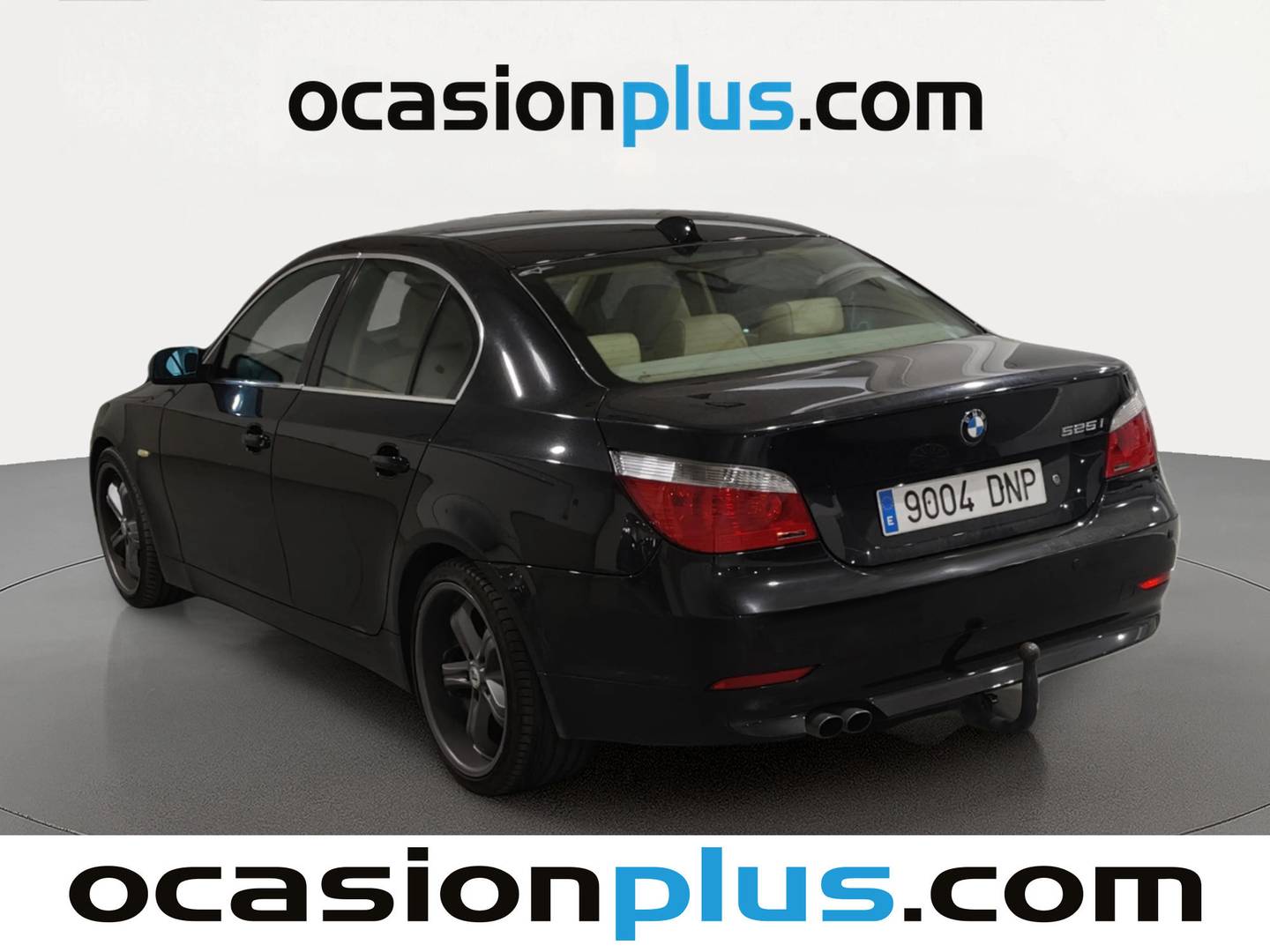 Foto delantera BMW Serie 5 BMW Serie 5 525i (192 CV) derecha