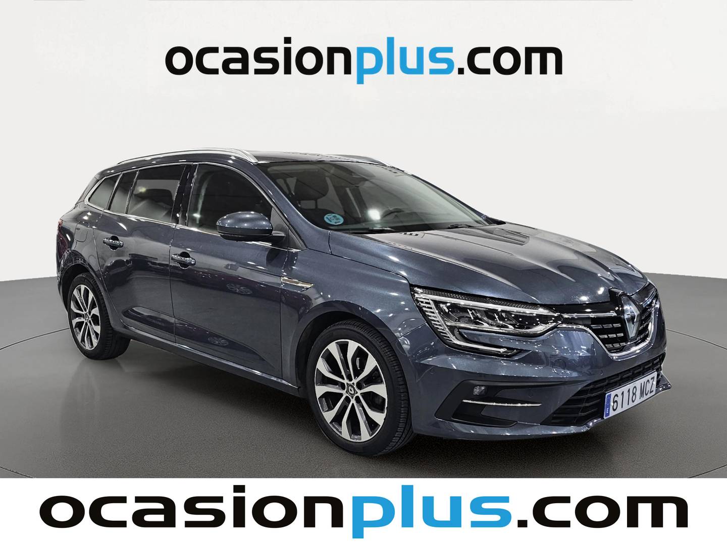 Foto delantera Renault Mégane Renault Megane Sport Tourer Techno TCe (140 CV) EDC GPF derecha