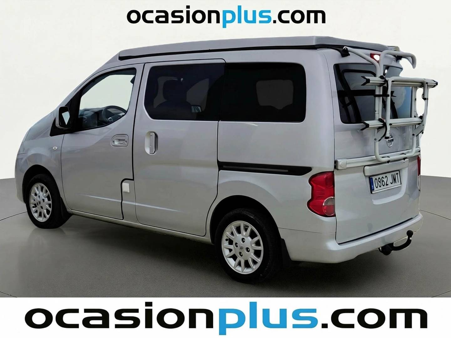 Foto trasera Nissan NV200 EVALIA Nissan NV200 Evalia 1.5 dCi 15 RR+AC 7 Plazas (110 CV) derecha