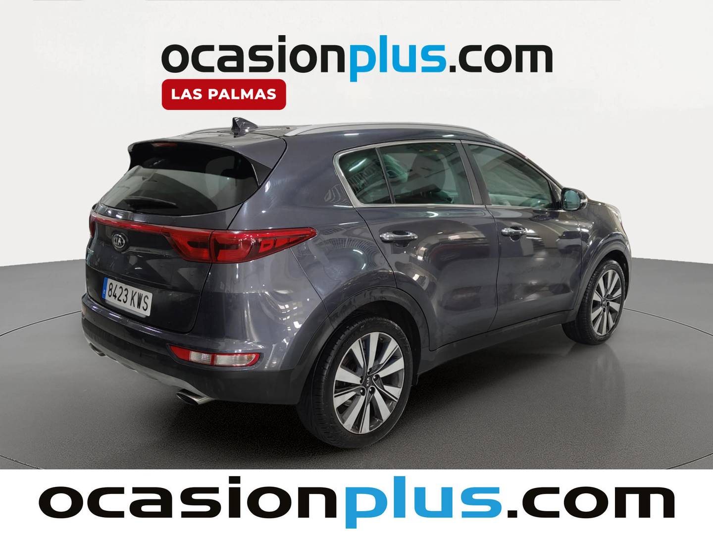 Foto trasera KIA Sportage KIA Sportage 1.6 T-GDi X-Tech 4x2  (177 CV) izquierda
