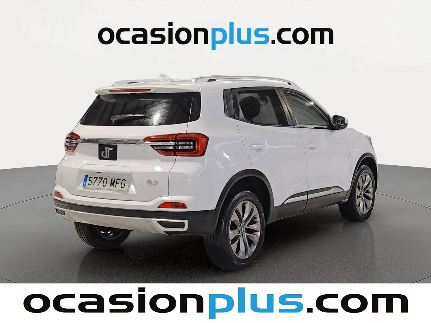 Foto trasera DR AUTOMOBILES DR 4.0 DR AUTOMOBILES DR4 1.5 (116 CV) derecha