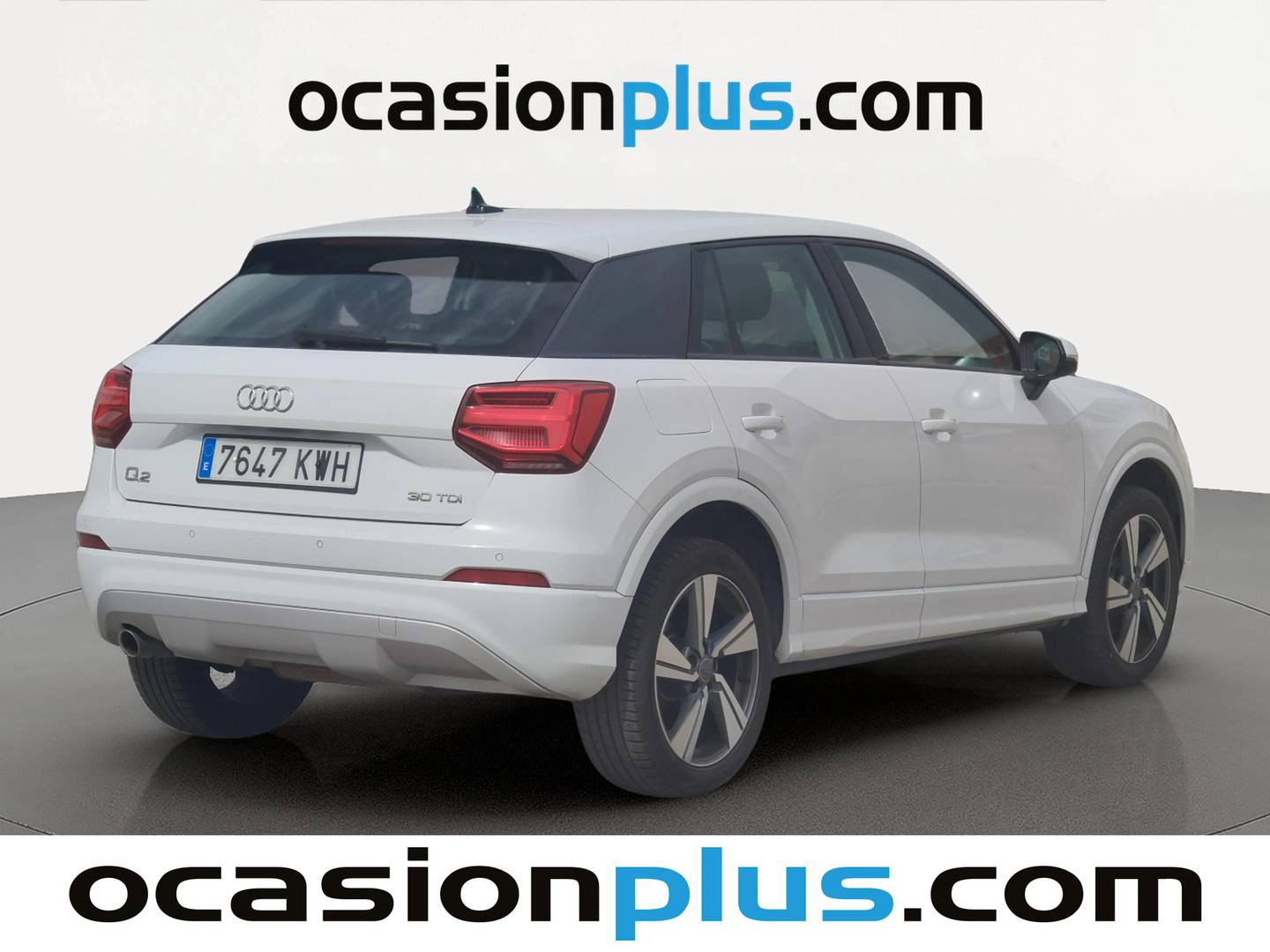 Foto trasera Audi Q2 Audi Q2 sport 30 TDI (116 CV) derecha