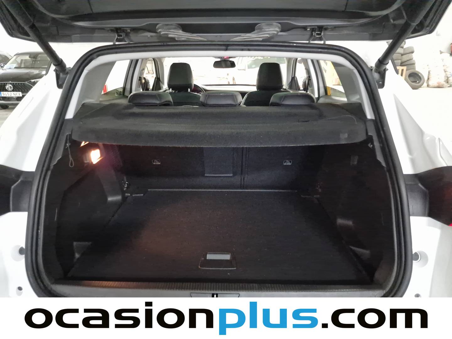Fotos maletero Opel Grandland X Opel Grandland X 1.2 Turbo Excellence (130 CV)