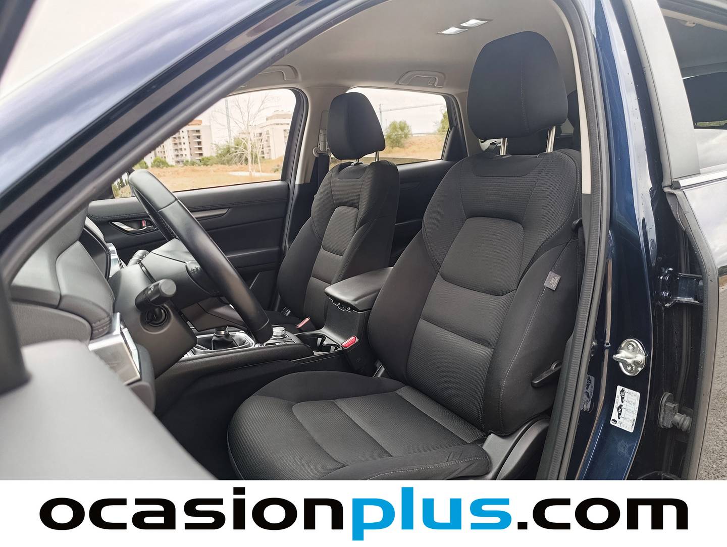 Foto asientos delanteros Mazda CX-5 Mazda CX-5 2.0 Skyactiv-G Evolution Design Nav 2WD (165 CV)