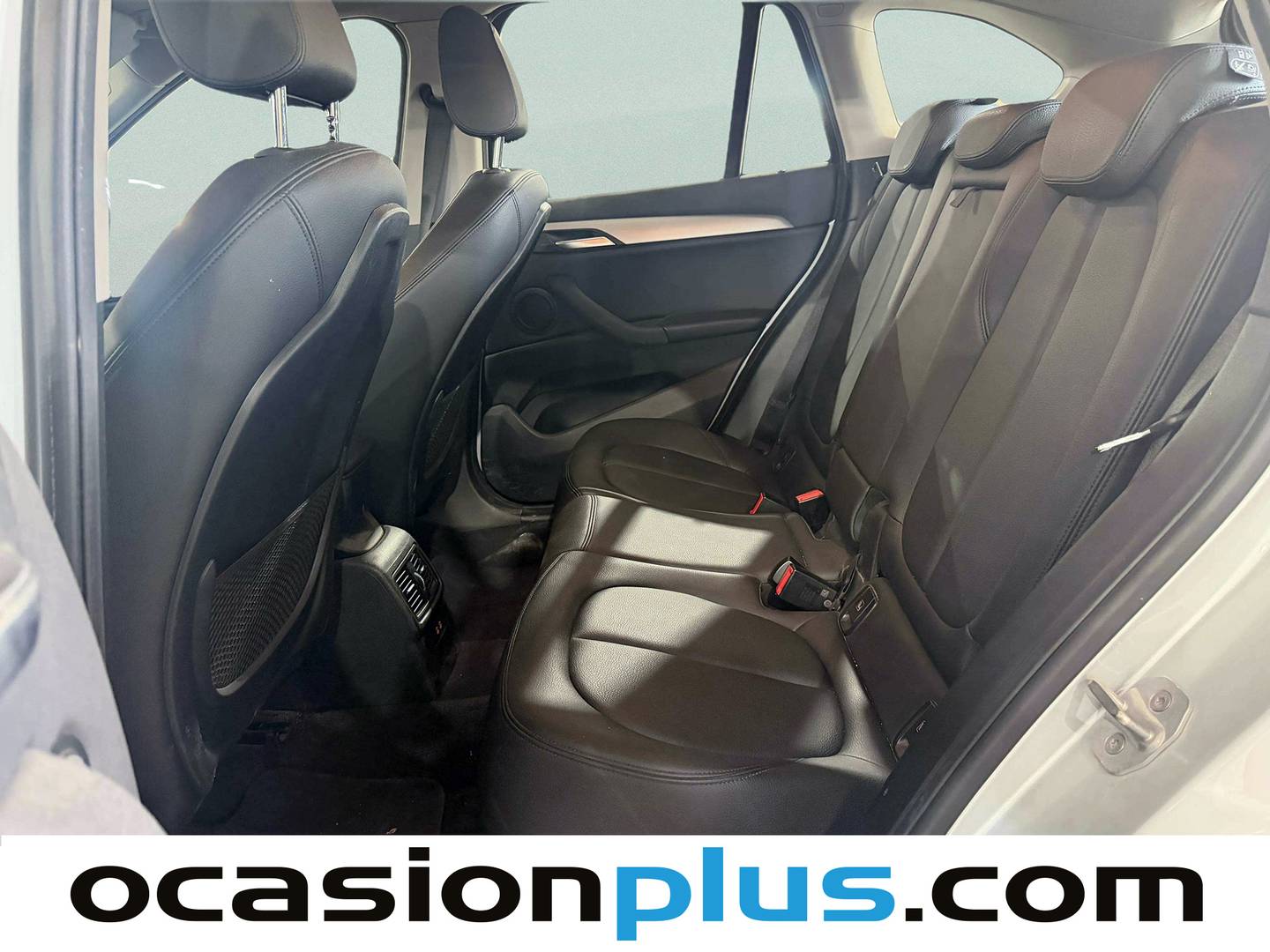 Foto asientos traseros BMW X1 BMW X1 sDrive16d (116 CV)