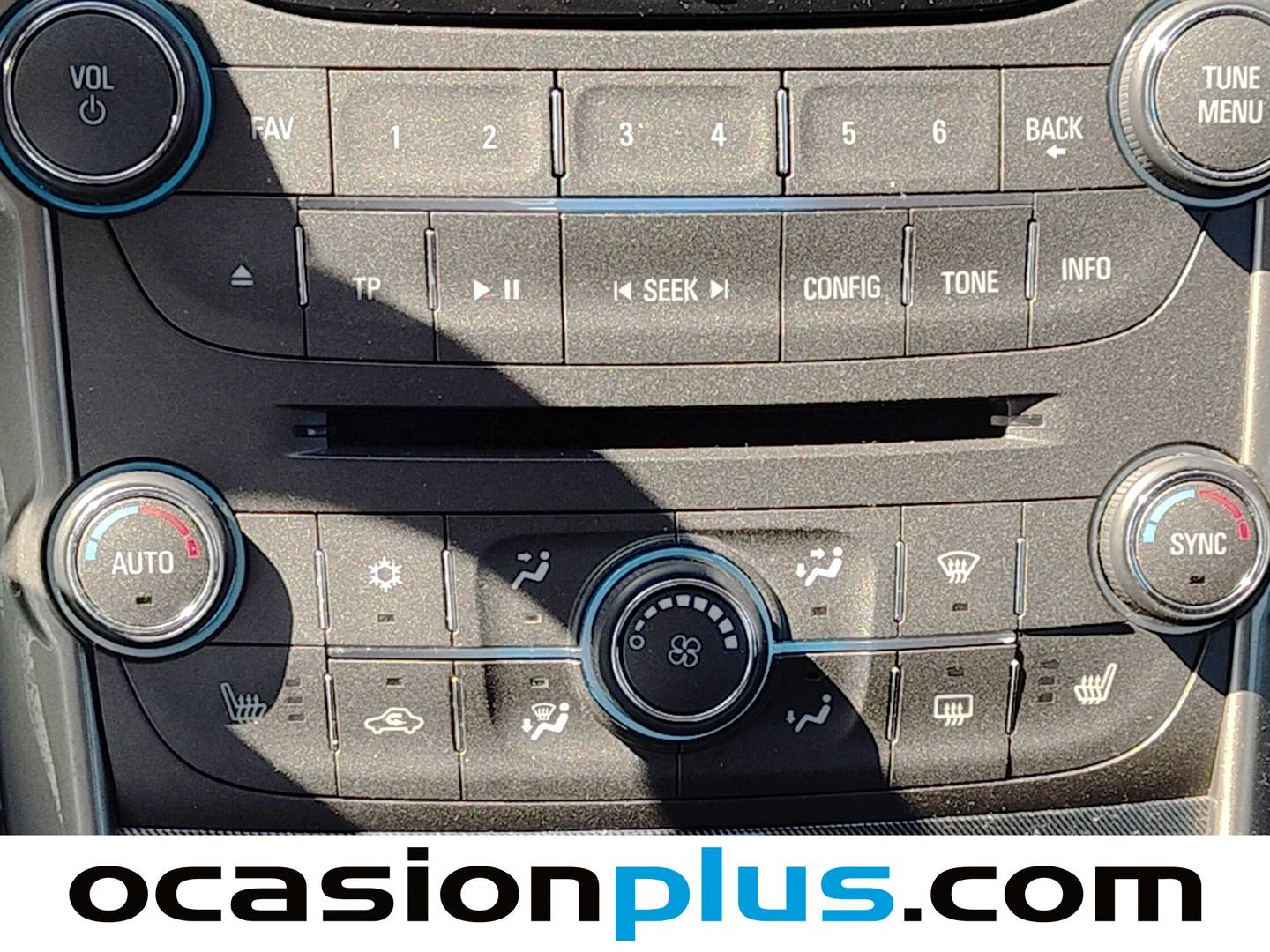 Paquetes del Chevrolet Malibu Chevrolet Malibu 2.4 LTZ (167 CV)