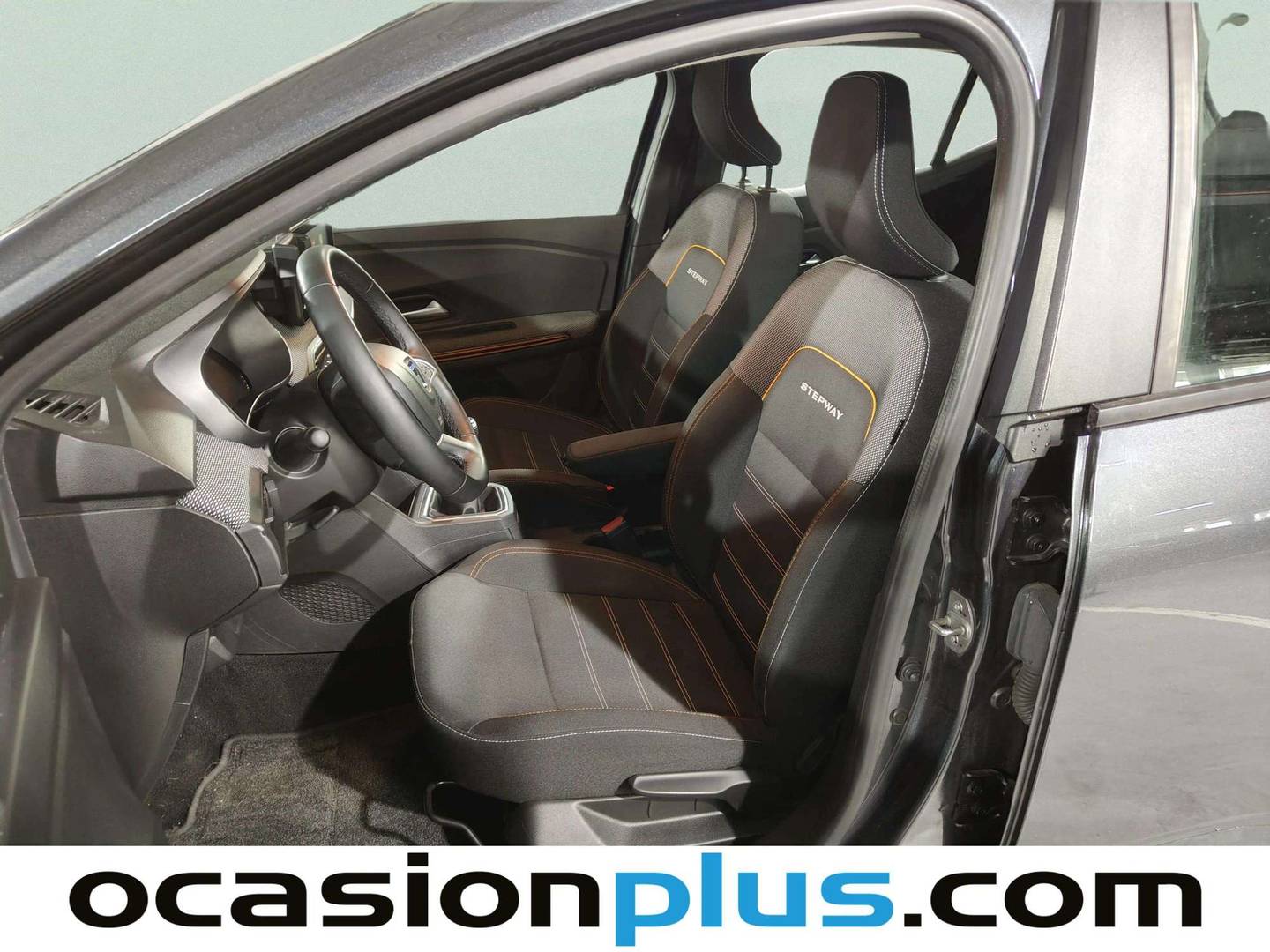 Foto asientos delanteros Dacia Sandero Dacia Sandero Stepway Comfort TCe (91 CV)