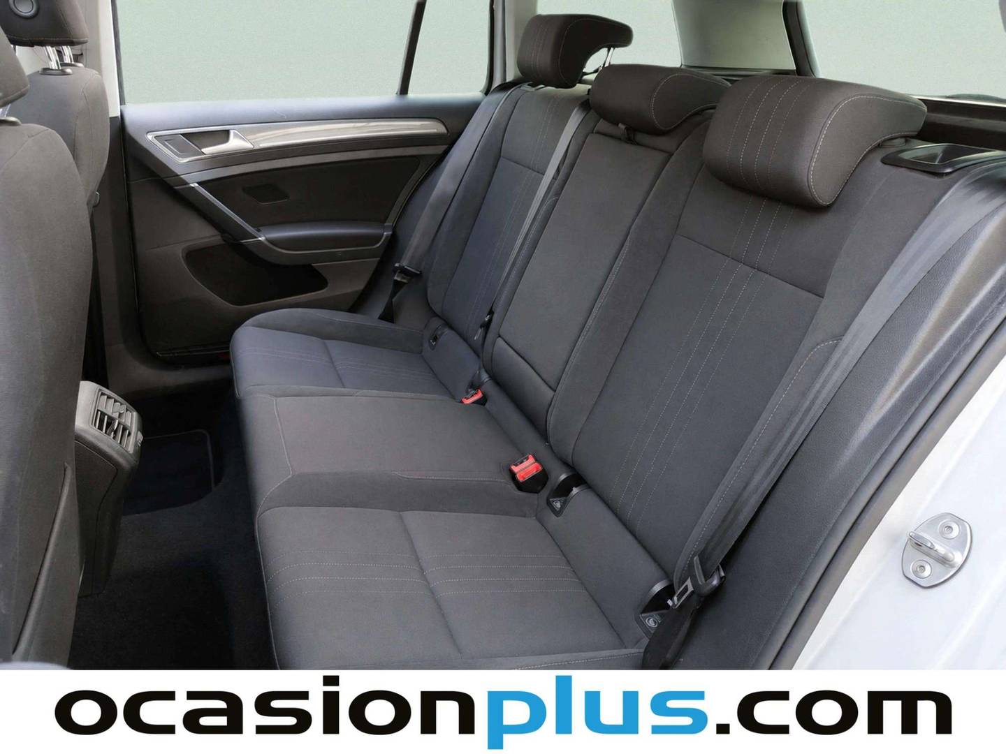 Foto asientos traseros Volkswagen Golf Volkswagen Golf Alltrack 2.0 TDI 4Motion DSG (184 CV)