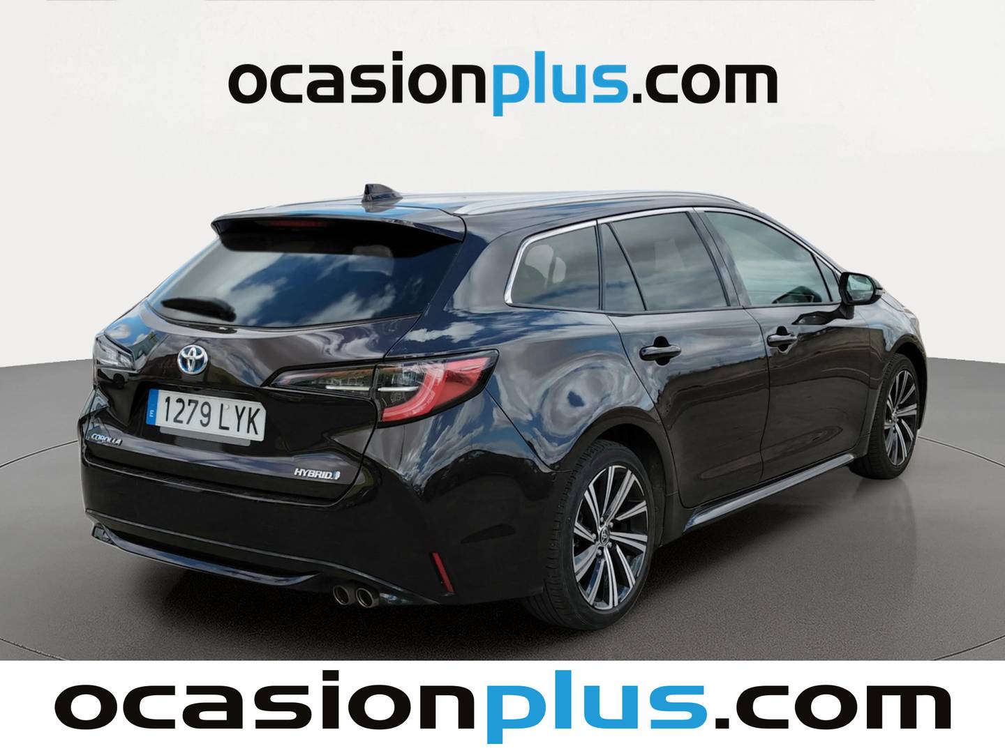 Foto trasera Toyota Corolla Toyota Corolla Touring Sports 180H Style E-CVT (180 CV) derecha
