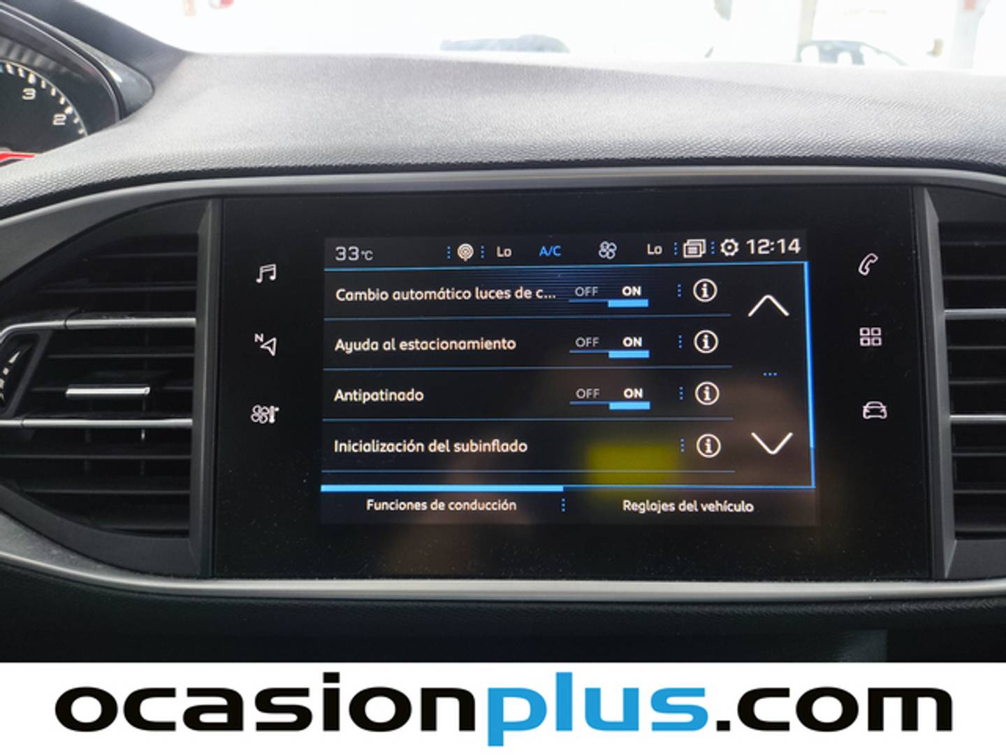 Acabados Peugeot 308 Peugeot 308 PureTech 110 S&S Allure (110 CV)