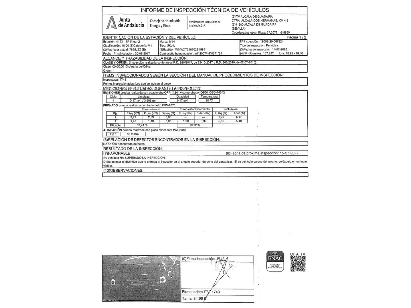 Foto Mini MINI MINI MINI 5 Puertas 5 Puertas Cooper D  (116 CV)