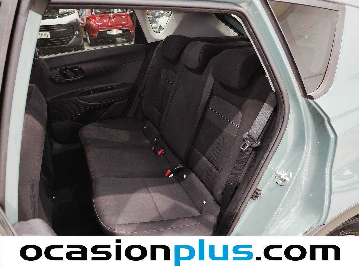 Foto asientos traseros Hyundai Bayon Hyundai Bayon 1.2 MPI Maxx (79 CV)