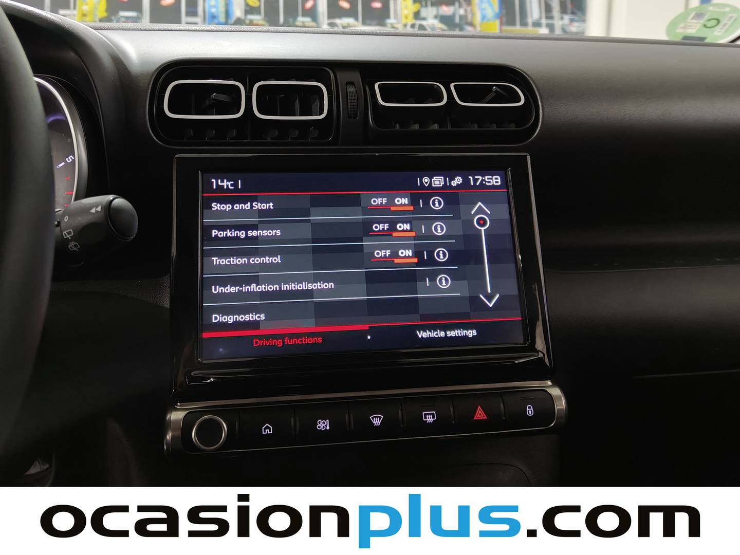 Extras del Citroën C3 Aircross Citroen C3 Aircross PureTech 110 S&S Plus (110 CV)