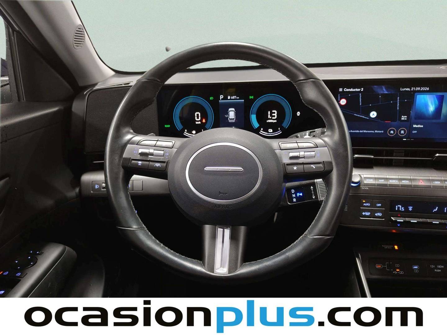 Hyundai Kona Hyundai Kona 1.6 GDI HEV Maxx DT (129 CV) de segunda mano