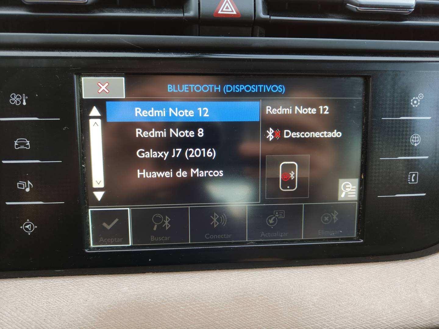 Foto Citroën C4 Picasso Citroen C4 Picasso BlueHDi 120 S&S Intensive (120 CV)