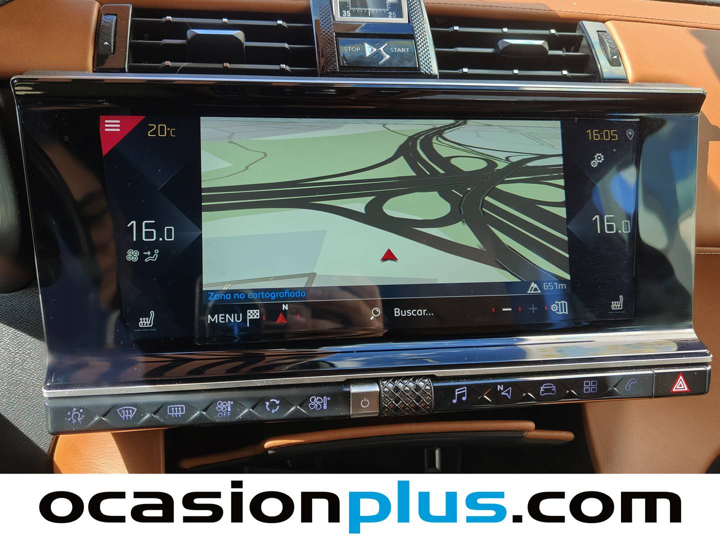 Equipamiento del DS DS 7 Crossback DS DS7 Crossback BlueHDi 180 Grand Chic Auto (180 CV)