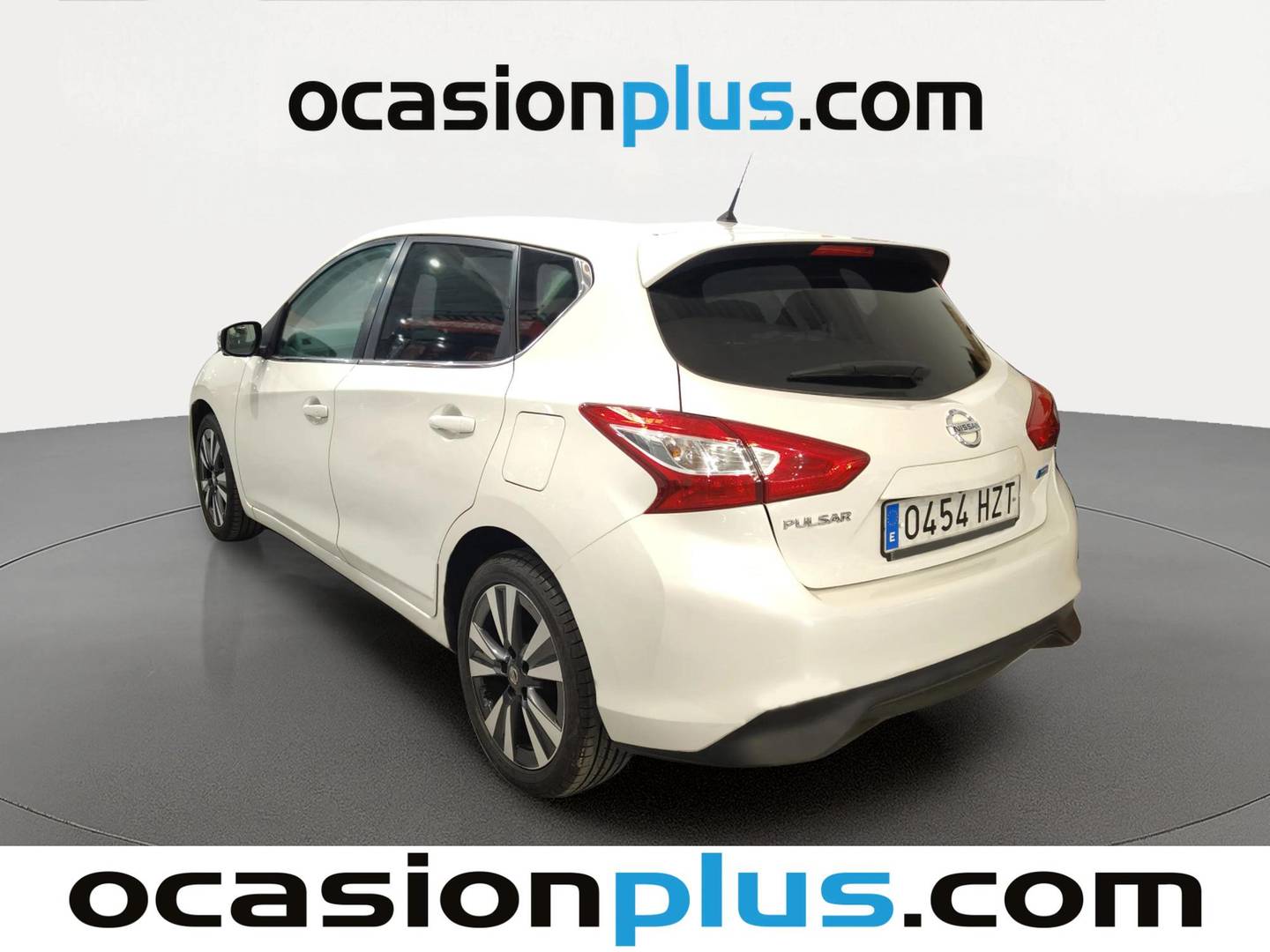 Foto trasera Nissan PULSAR Nissan Pulsar dCi 110 Tekna (110 CV) izquierda