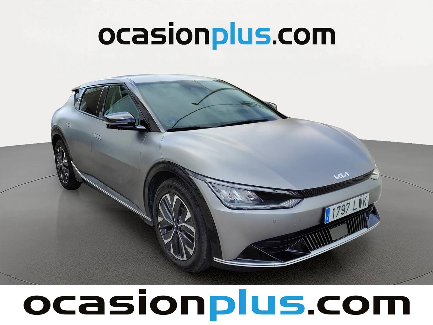 Foto delantera KIA EV6 KIA EV6 Air 77kWh (Long Range) RWD (229 CV) derecha
