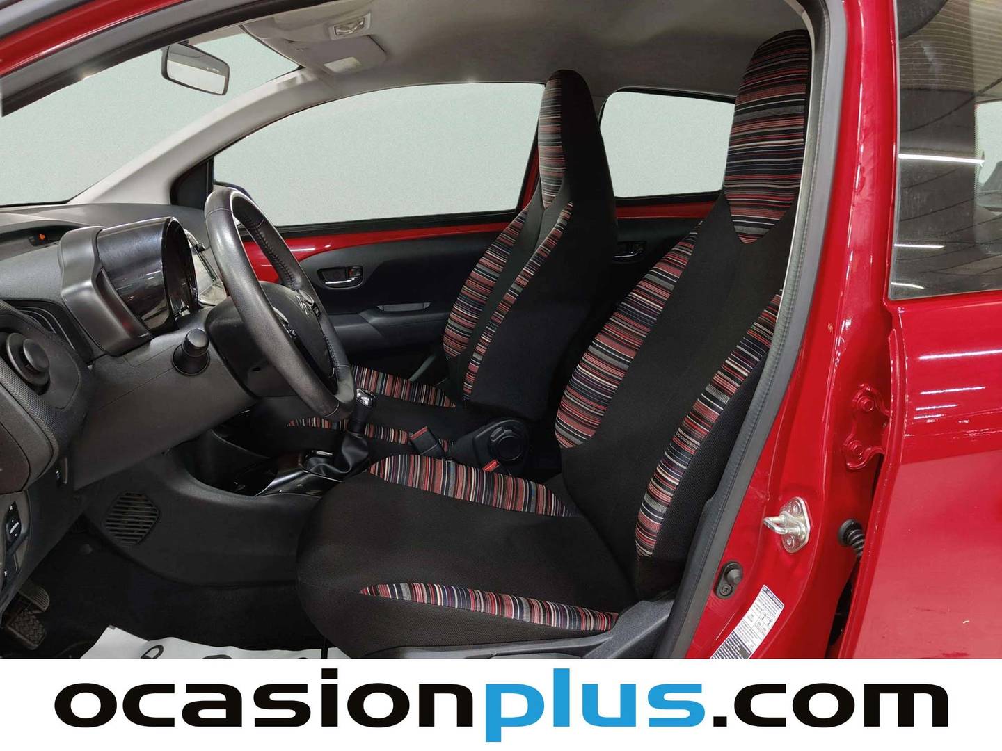 Foto asientos delanteros Citroën C1 Citroen C1 VTi 72 City Edition (72 CV)