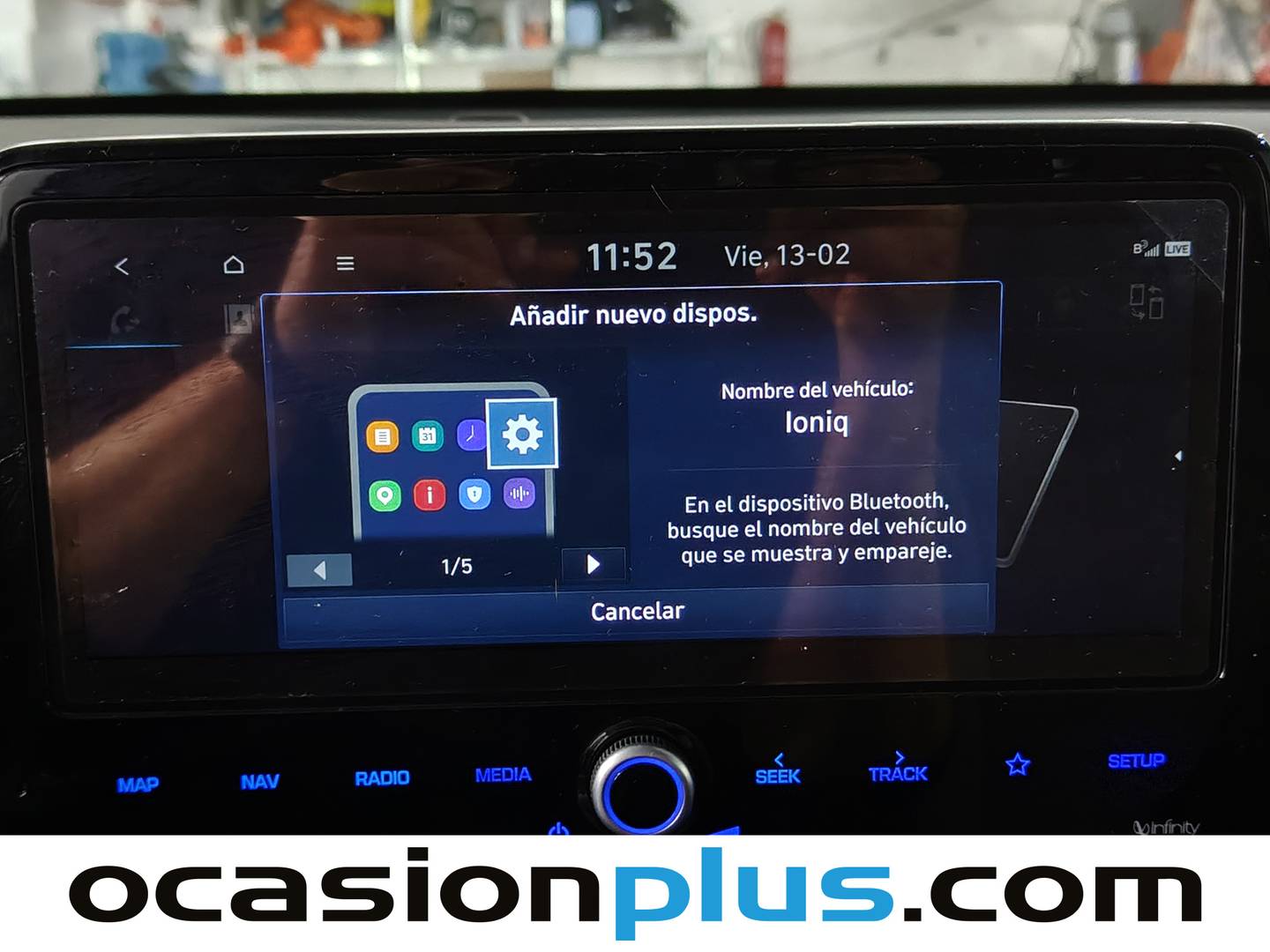 Foto Hyundai IONIQ Hyundai Ioniq 1.6 GDI HEV Tecno DCT (141 CV)