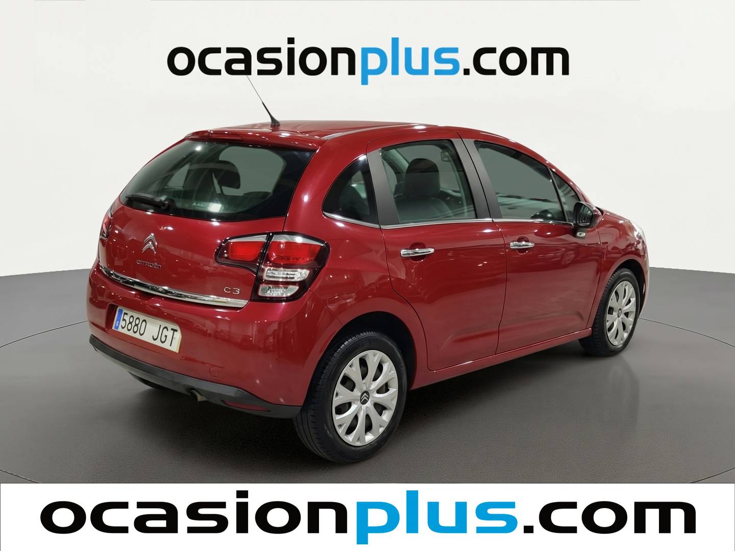 Foto trasera Citroën C3 Citroën C3 HDI 70 Tonic (68 CV) derecha