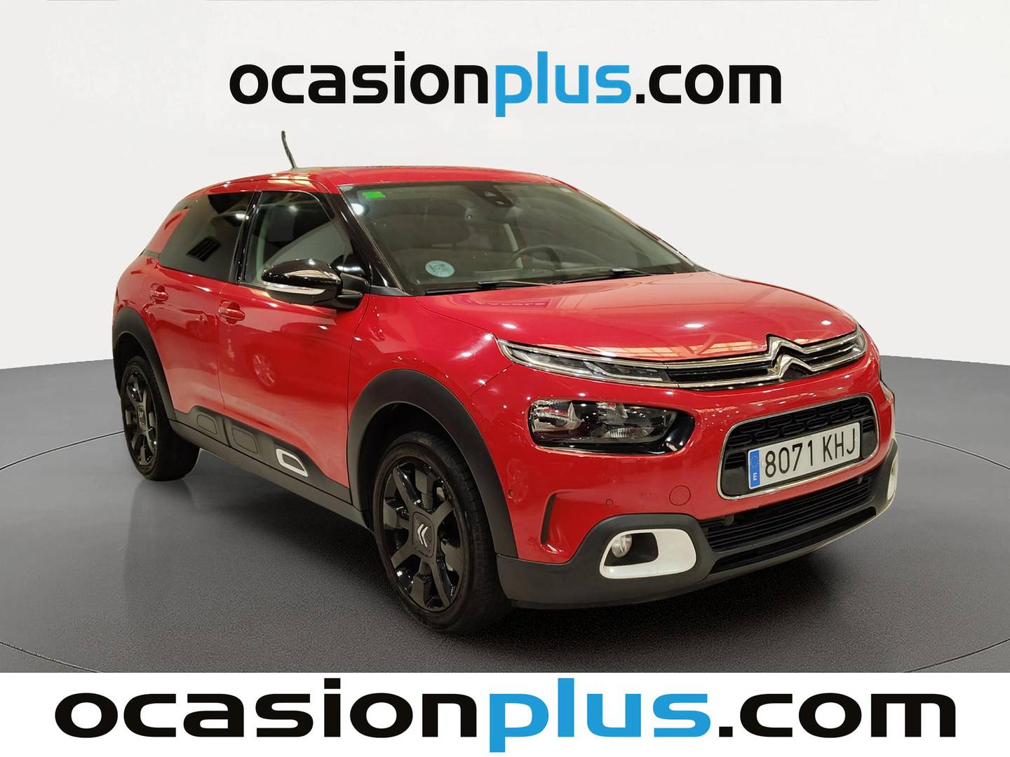 Foto delantera Citroën C4 Cactus Citroën C4 Cactus PureTech 110 S&S Shine (110 CV) izquierda