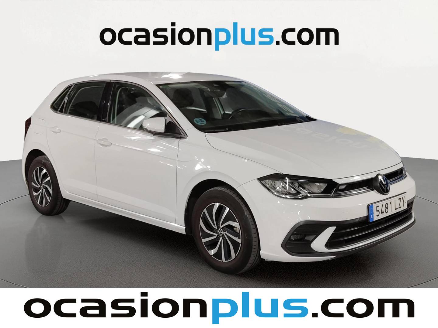 Foto delantera Volkswagen Polo Volkswagen Polo Life 1.0 TSI (110 CV) DSG derecha