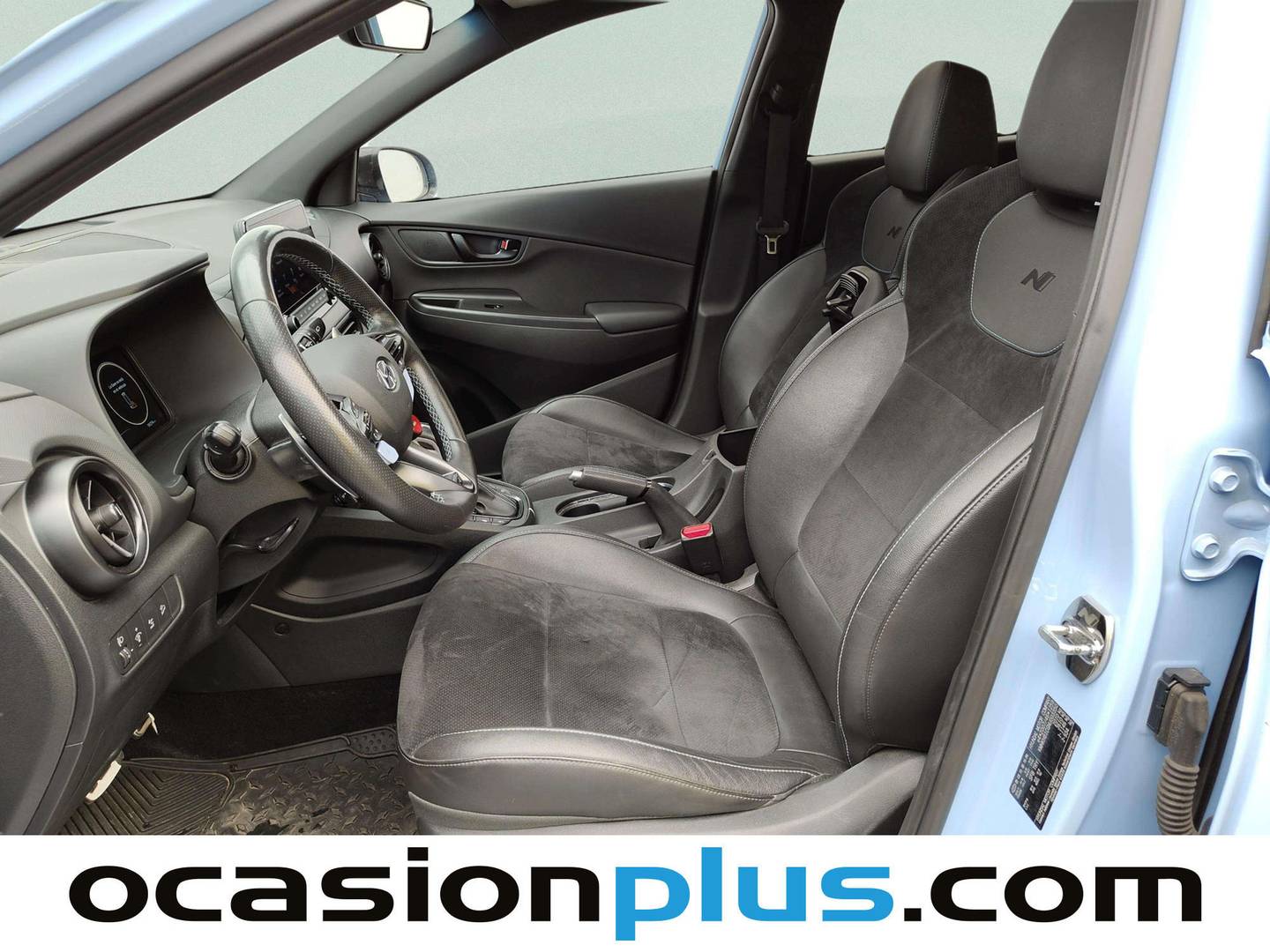 Foto asientos delanteros Hyundai Kona Hyundai Kona 2.0 TGDI N Sky DCT 206 kW (280 CV)