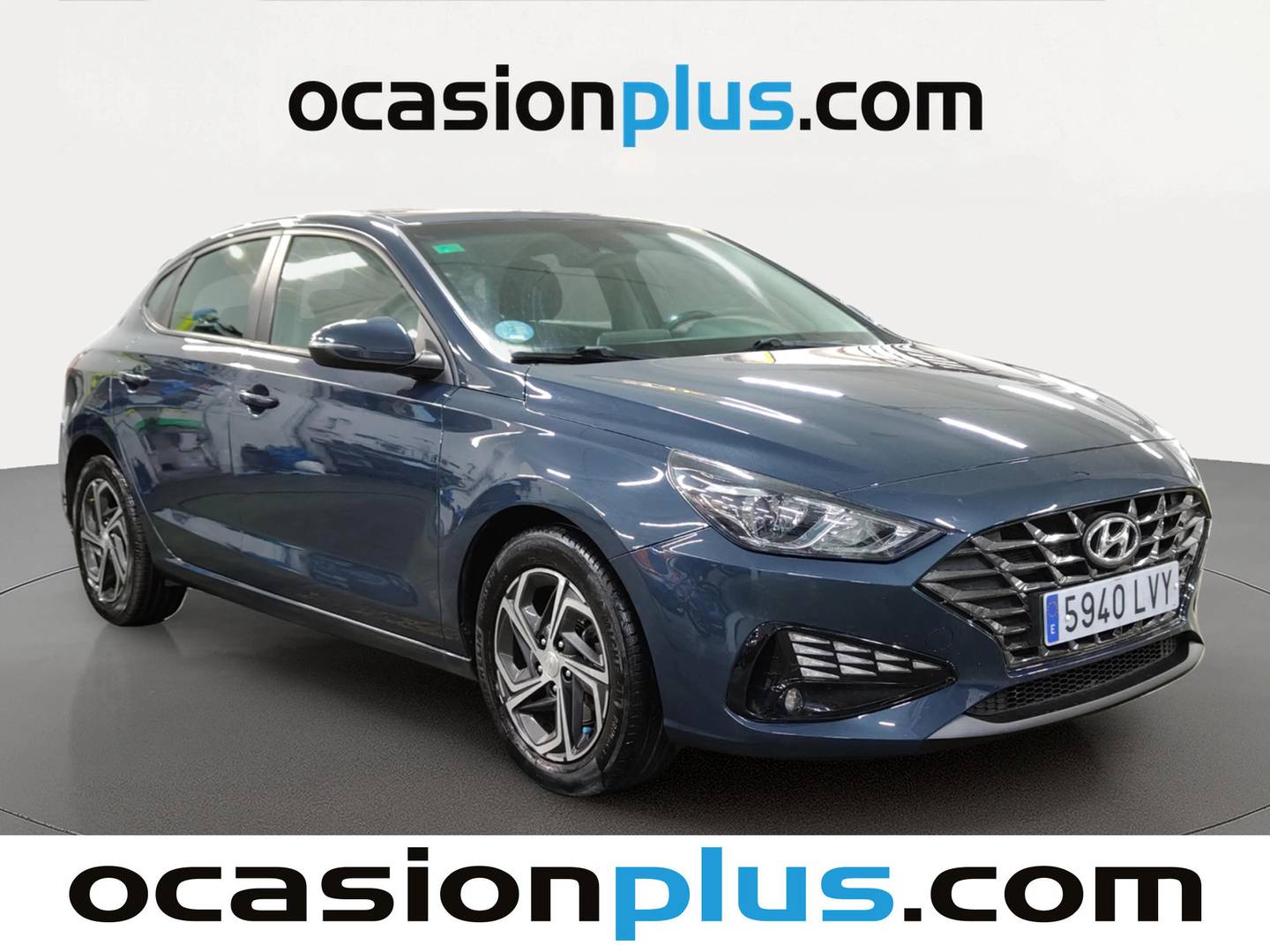 Foto delantera Hyundai i30 Fastback Hyundai i30 Fastback 1.0 TGDI Klass Fastback LRR izquierda