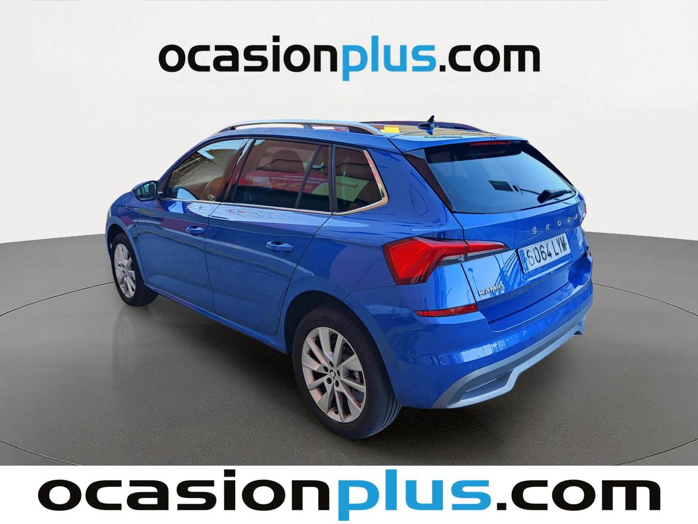 Foto trasera Skoda Kamiq Skoda Kamiq 1.5 TSI Emotion (150 CV) izquierda