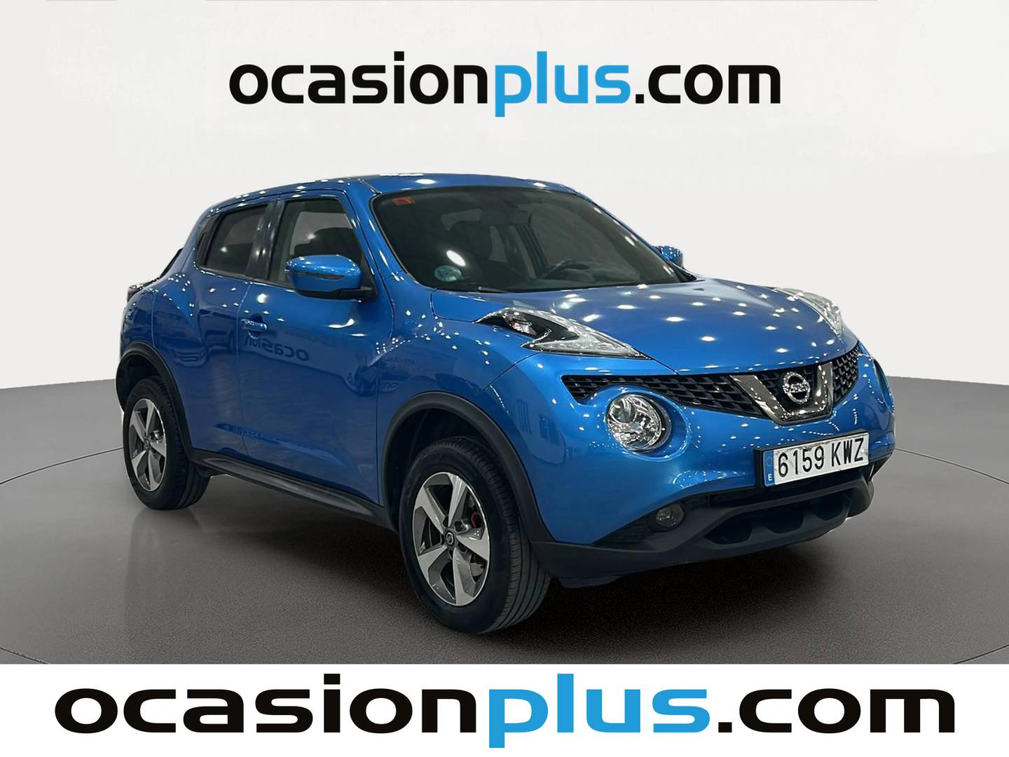 Foto delantera Nissan JUKE Nissan Juke G Acenta (112 CV) derecha